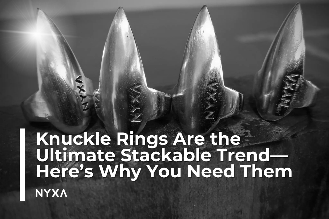 Knuckle Rings Are the Ultimate Stackable Trend—Here’s Why You Need Them