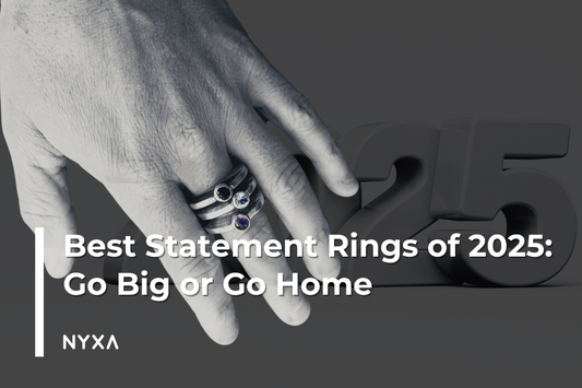 Best Statement Rings of 2025: Go Big or Go Home