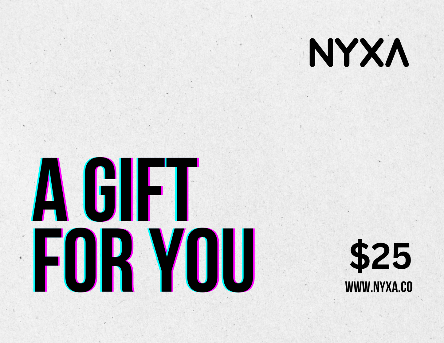 NYXA Gift Card - NYXA