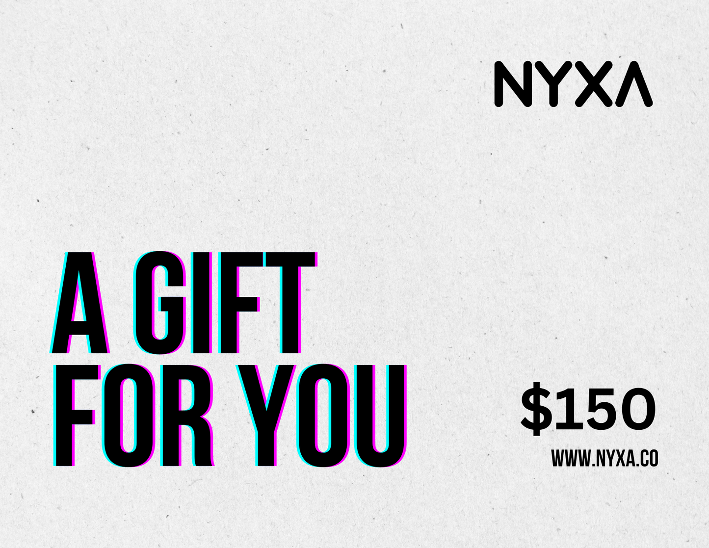 NYXA Gift Card - NYXA